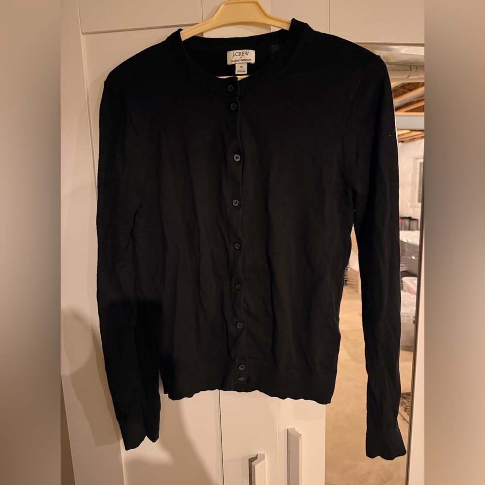 J Crew classic cardigan